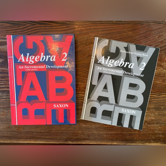 Saxon Algebra 2 (3rd Edition) - Picture 2 of 8